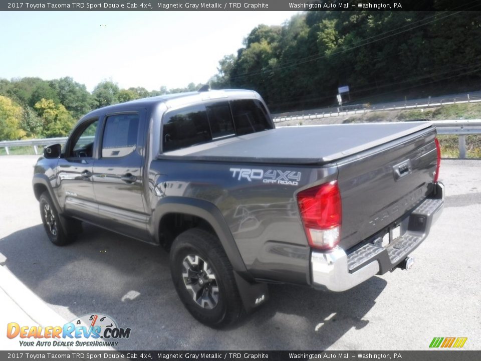 2017 Toyota Tacoma TRD Sport Double Cab 4x4 Magnetic Gray Metallic / TRD Graphite Photo #13