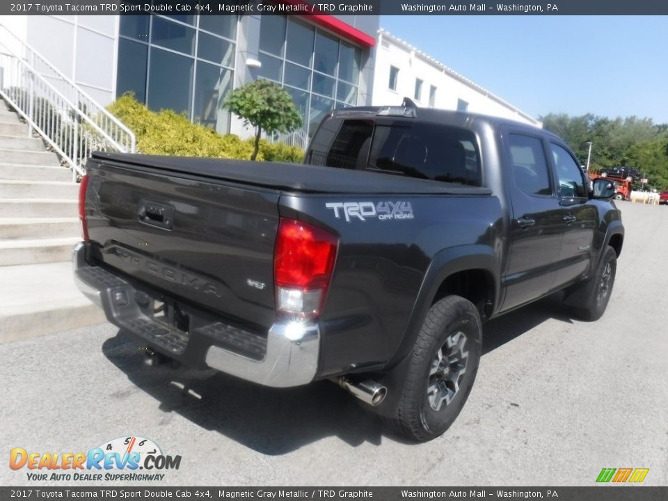 2017 Toyota Tacoma TRD Sport Double Cab 4x4 Magnetic Gray Metallic / TRD Graphite Photo #15