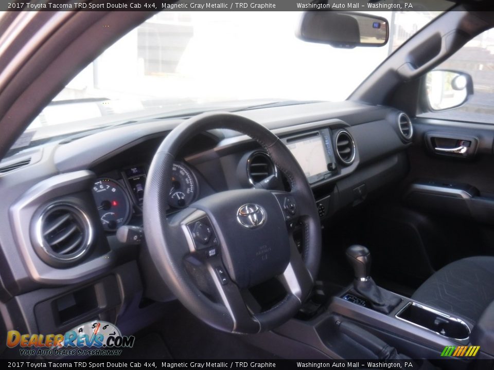 2017 Toyota Tacoma TRD Sport Double Cab 4x4 Magnetic Gray Metallic / TRD Graphite Photo #20