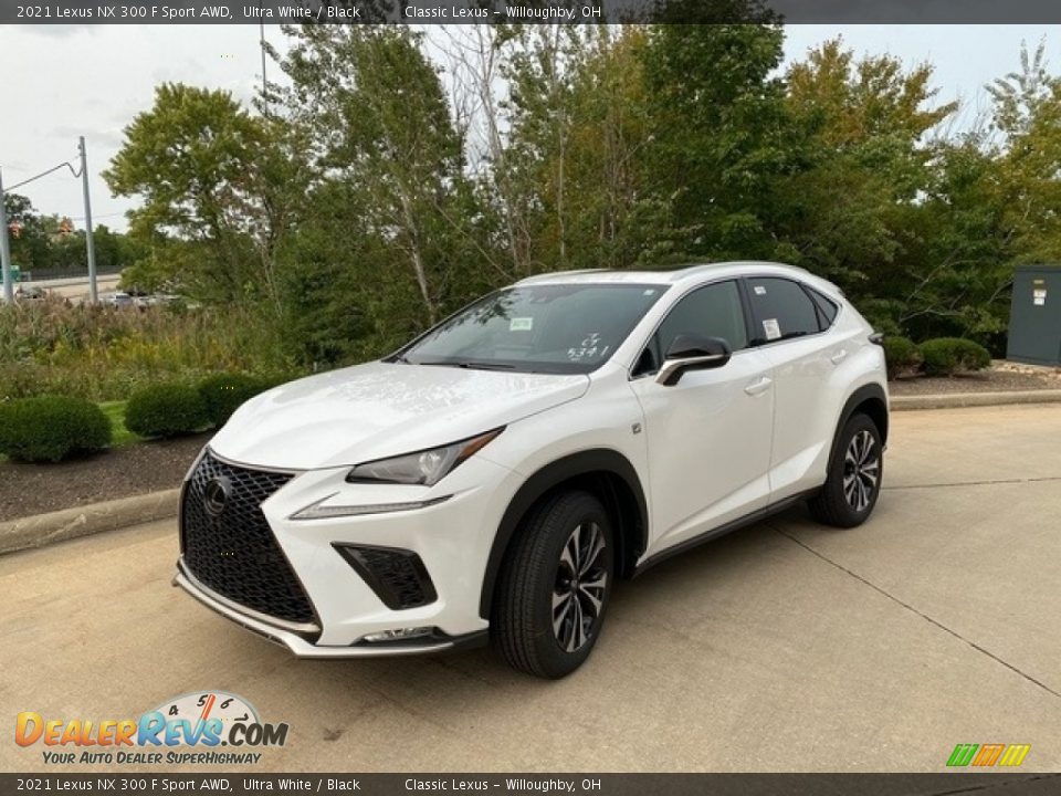 Front 3/4 View of 2021 Lexus NX 300 F Sport AWD Photo #1