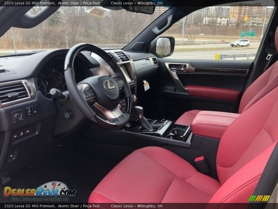 Rioja Red Interior - 2020 Lexus GX 460 Premium Photo #2