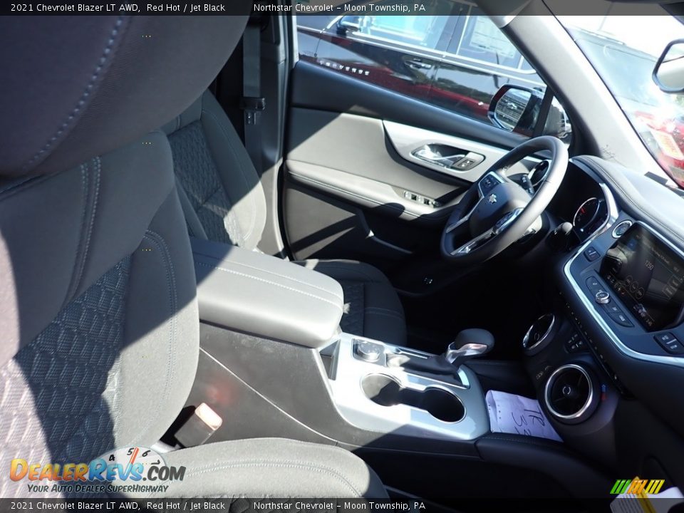 2021 Chevrolet Blazer LT AWD Red Hot / Jet Black Photo #10