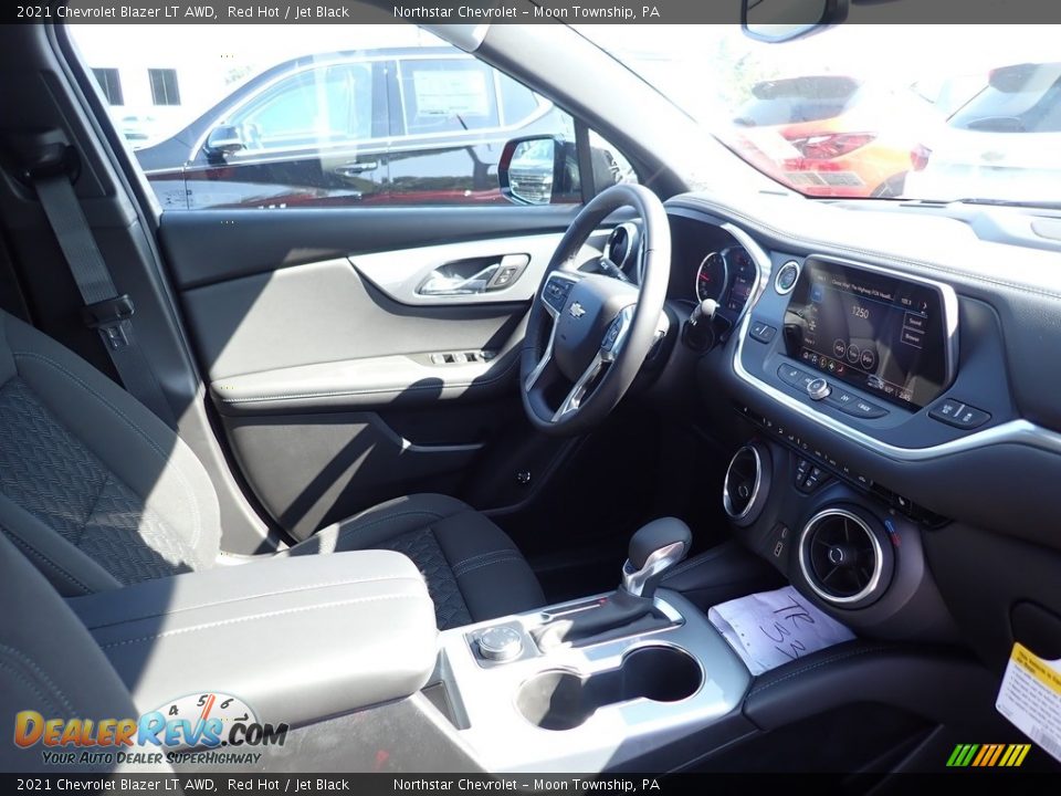 2021 Chevrolet Blazer LT AWD Red Hot / Jet Black Photo #11