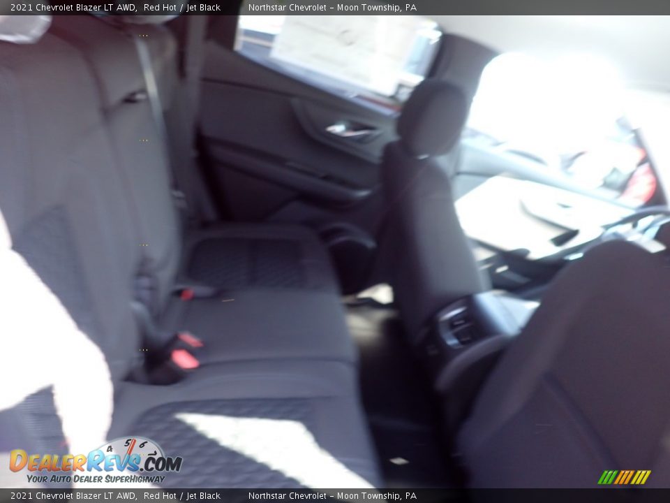 2021 Chevrolet Blazer LT AWD Red Hot / Jet Black Photo #12