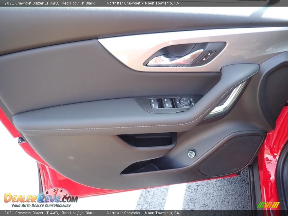 2021 Chevrolet Blazer LT AWD Red Hot / Jet Black Photo #13