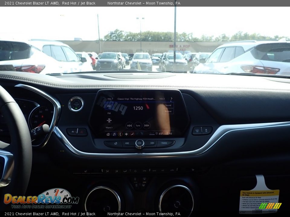 2021 Chevrolet Blazer LT AWD Red Hot / Jet Black Photo #16