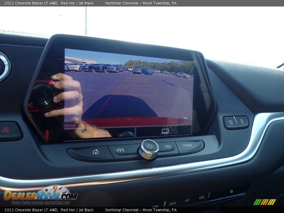 2021 Chevrolet Blazer LT AWD Red Hot / Jet Black Photo #17