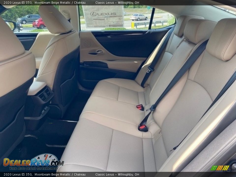 2020 Lexus ES 350 Moonbeam Beige Metallic / Chateau Photo #3