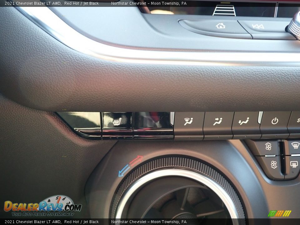2021 Chevrolet Blazer LT AWD Red Hot / Jet Black Photo #18