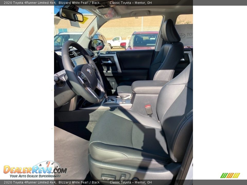 2020 Toyota 4Runner Limited 4x4 Blizzard White Pearl / Black Photo #2