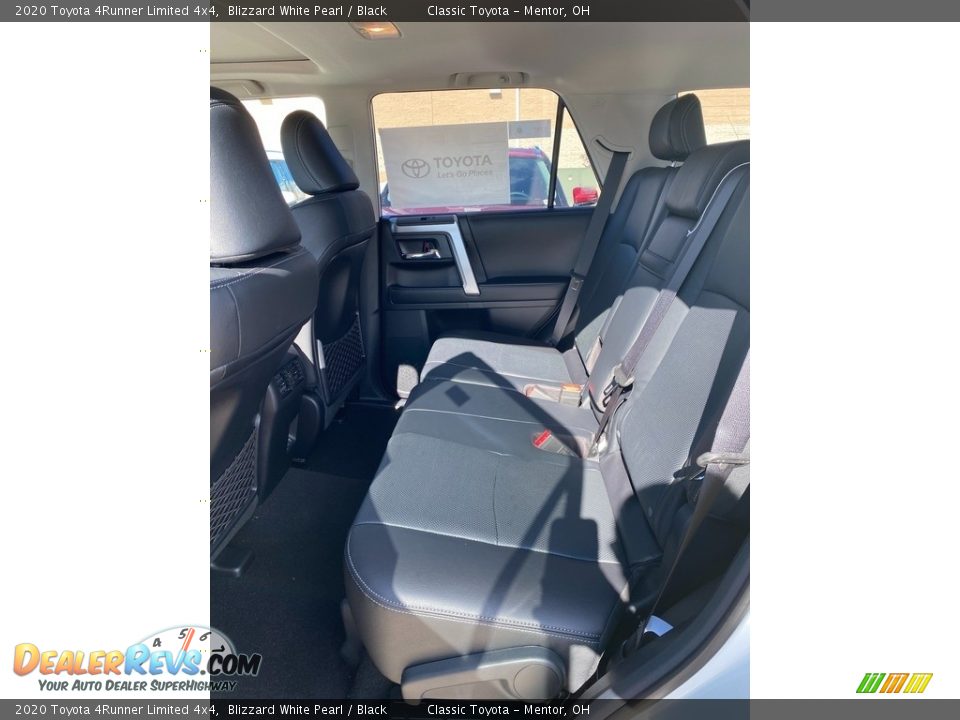 2020 Toyota 4Runner Limited 4x4 Blizzard White Pearl / Black Photo #3