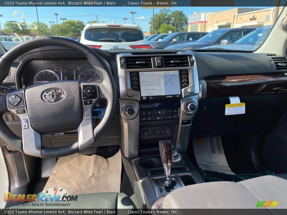 2020 Toyota 4Runner Limited 4x4 Blizzard White Pearl / Black Photo #4