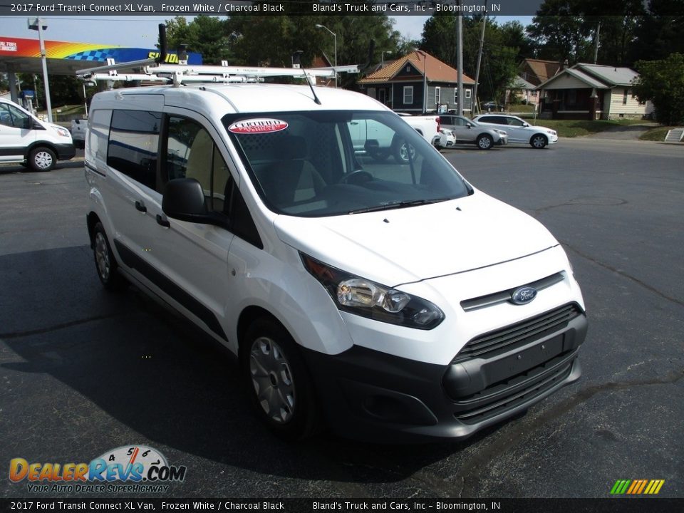 2017 Ford Transit Connect XL Van Frozen White / Charcoal Black Photo #5