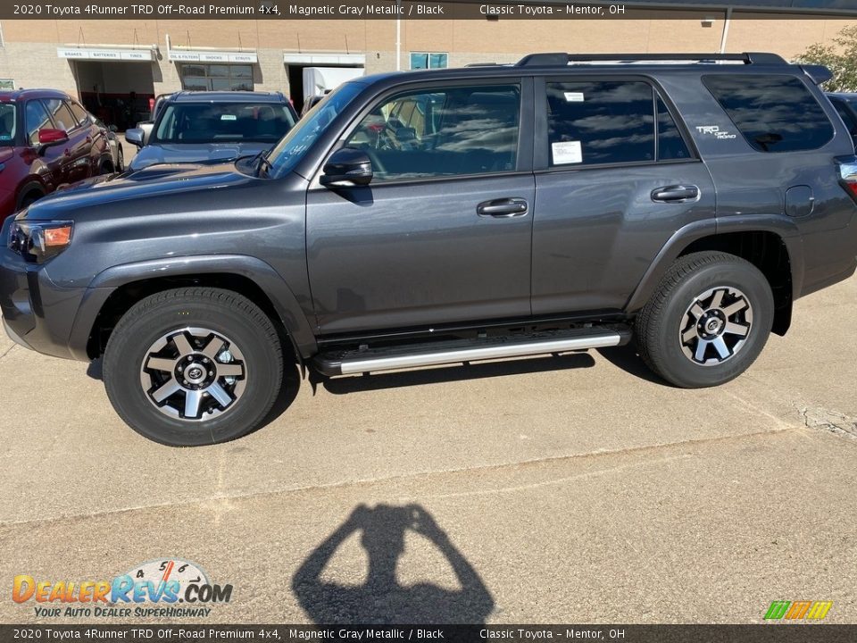 2020 Toyota 4Runner TRD Off-Road Premium 4x4 Magnetic Gray Metallic / Black Photo #1