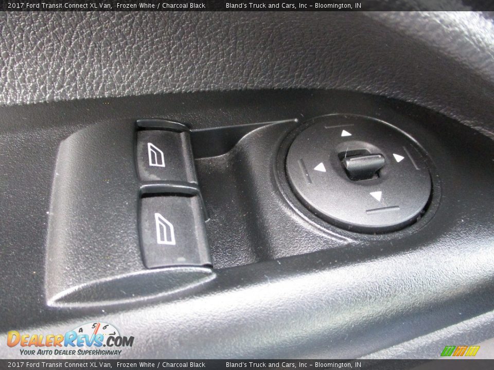 2017 Ford Transit Connect XL Van Frozen White / Charcoal Black Photo #8