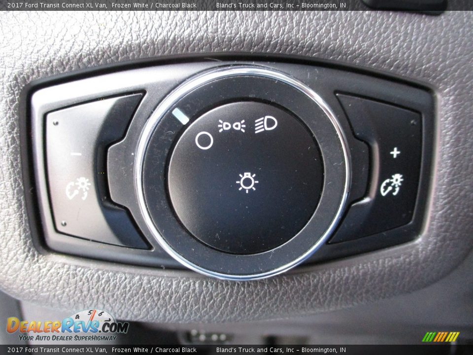 2017 Ford Transit Connect XL Van Frozen White / Charcoal Black Photo #10