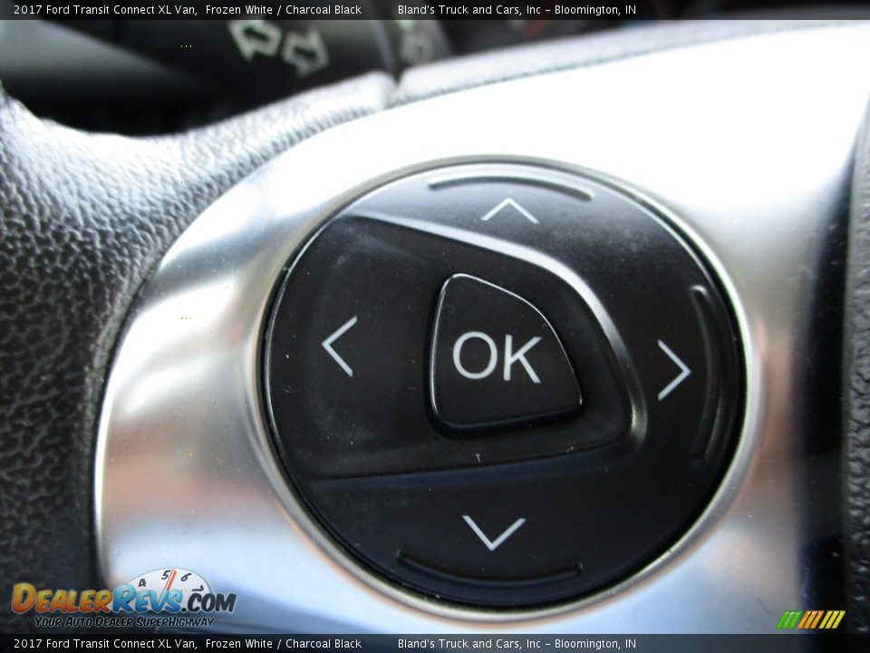 2017 Ford Transit Connect XL Van Frozen White / Charcoal Black Photo #14