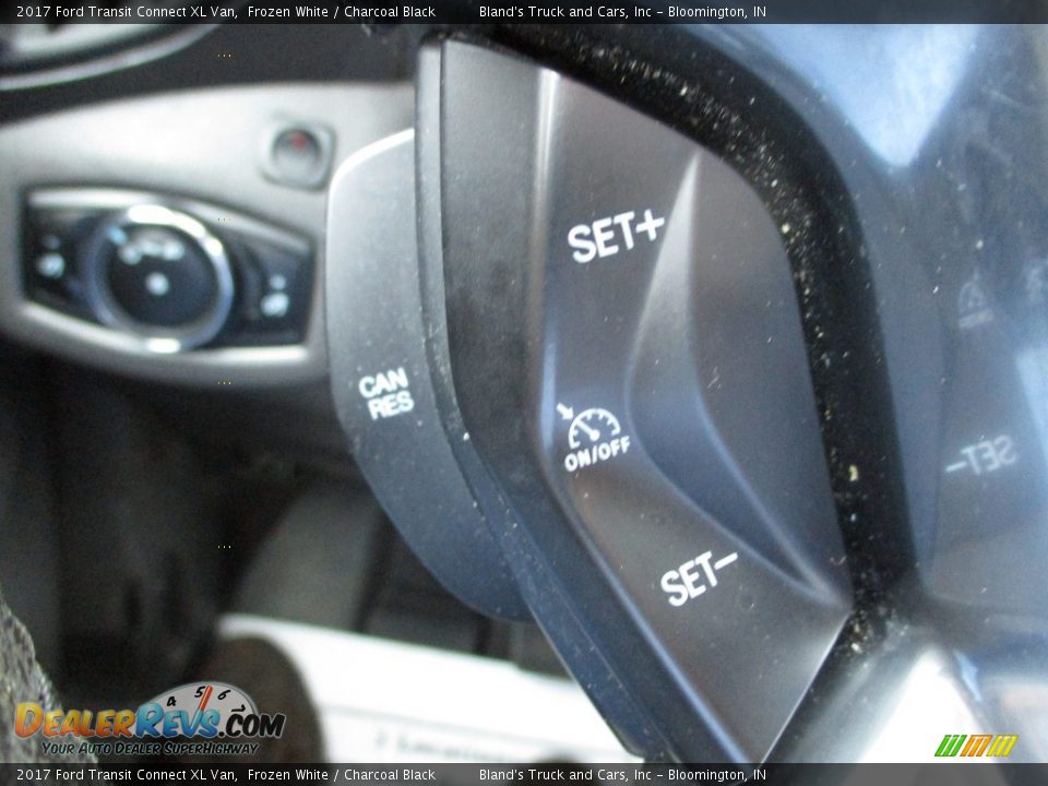 2017 Ford Transit Connect XL Van Frozen White / Charcoal Black Photo #15