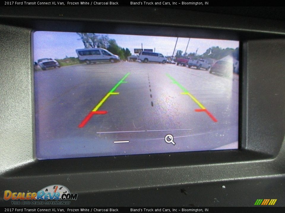 2017 Ford Transit Connect XL Van Frozen White / Charcoal Black Photo #18
