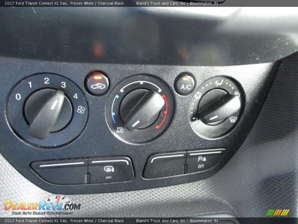 2017 Ford Transit Connect XL Van Frozen White / Charcoal Black Photo #20