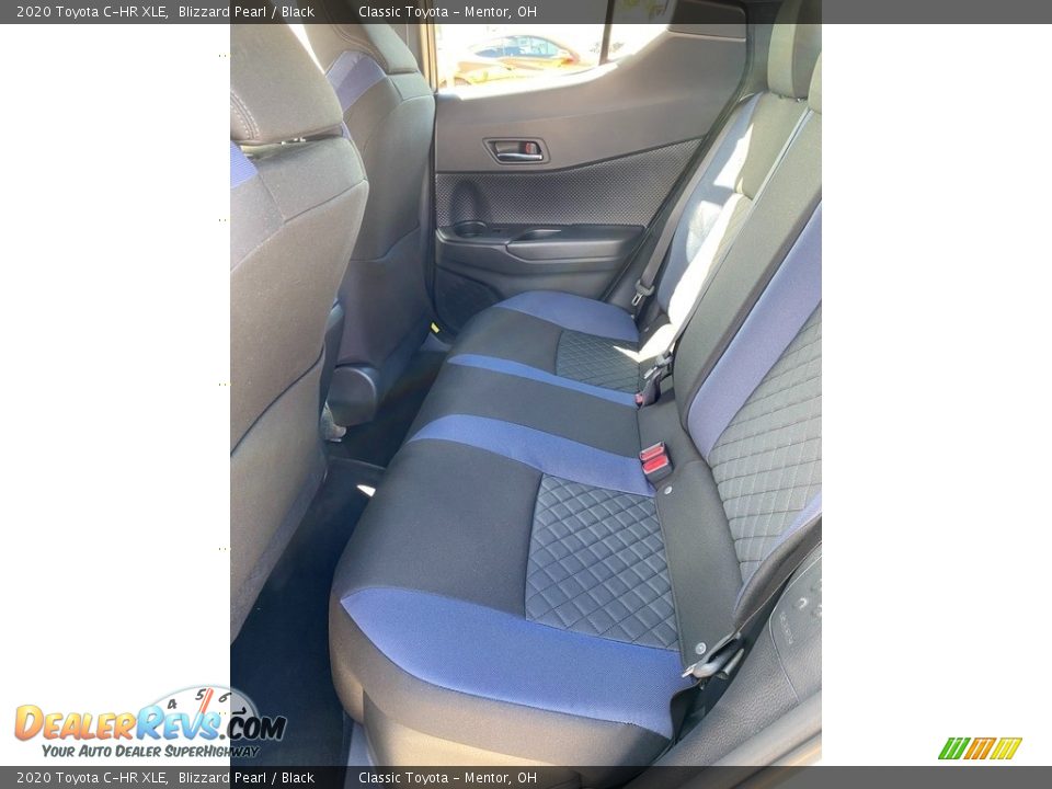2020 Toyota C-HR XLE Blizzard Pearl / Black Photo #3