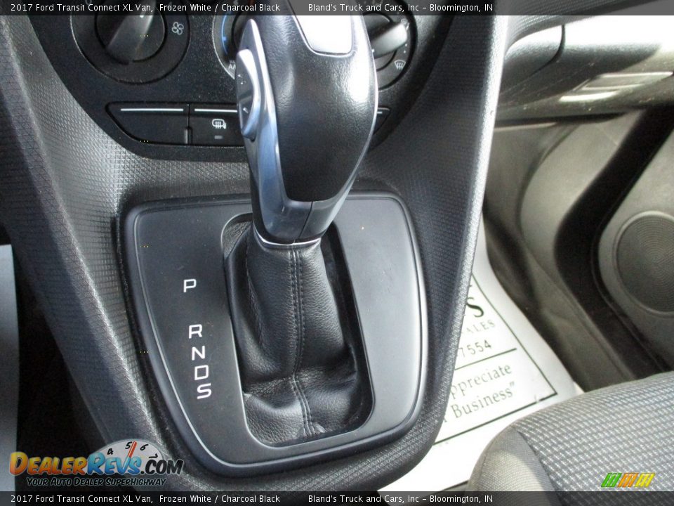 2017 Ford Transit Connect XL Van Frozen White / Charcoal Black Photo #21