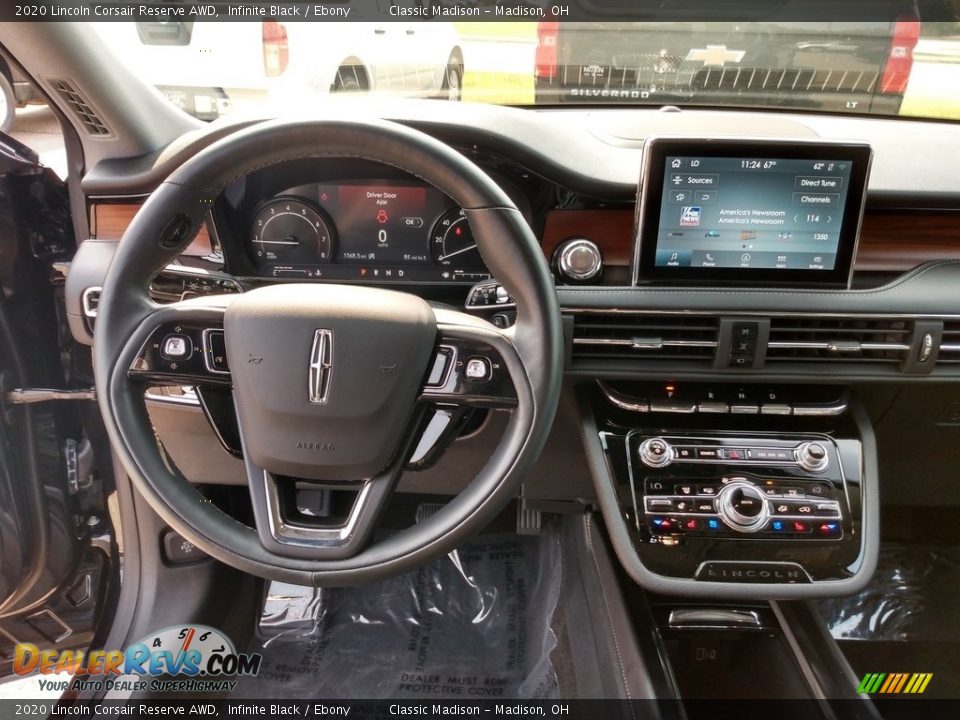 Dashboard of 2020 Lincoln Corsair Reserve AWD Photo #3