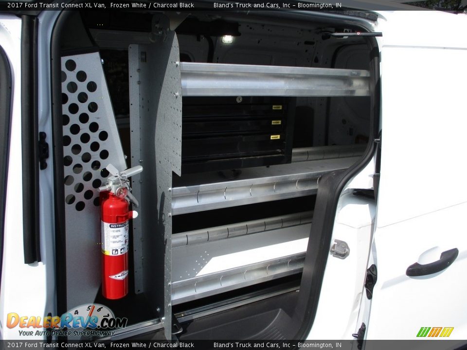 2017 Ford Transit Connect XL Van Frozen White / Charcoal Black Photo #24