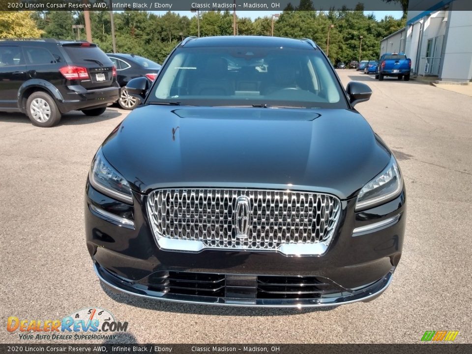 2020 Lincoln Corsair Reserve AWD Infinite Black / Ebony Photo #4