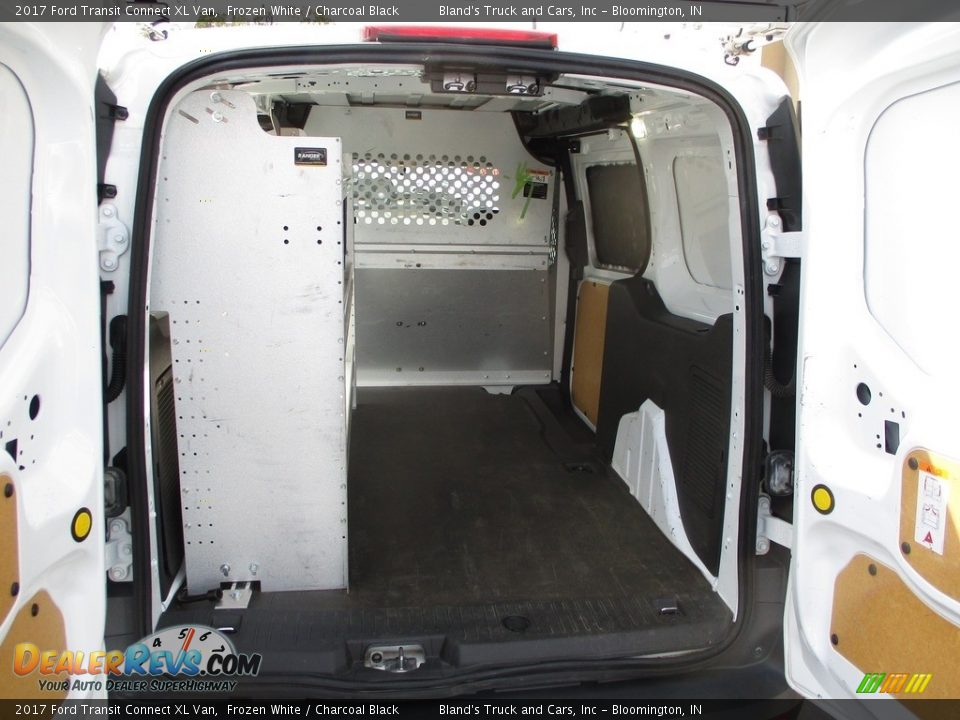 2017 Ford Transit Connect XL Van Frozen White / Charcoal Black Photo #25