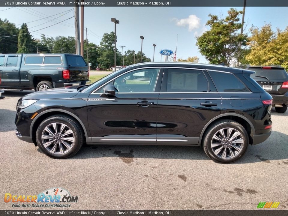 Infinite Black 2020 Lincoln Corsair Reserve AWD Photo #5