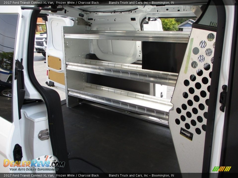 2017 Ford Transit Connect XL Van Frozen White / Charcoal Black Photo #26