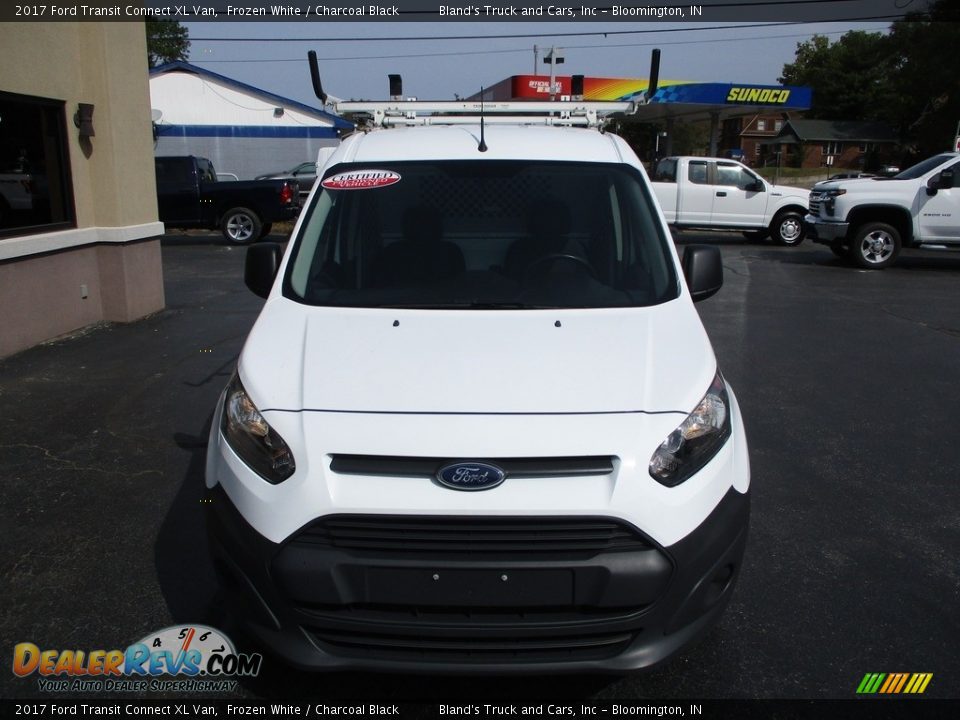 2017 Ford Transit Connect XL Van Frozen White / Charcoal Black Photo #27