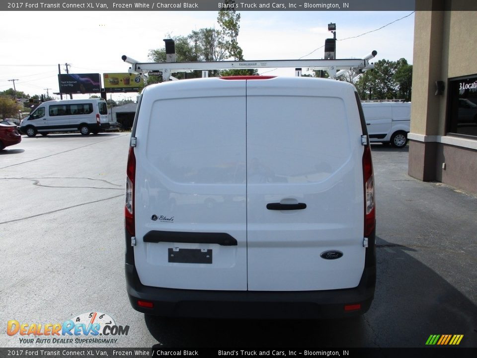 2017 Ford Transit Connect XL Van Frozen White / Charcoal Black Photo #28