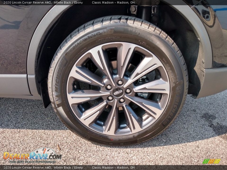 2020 Lincoln Corsair Reserve AWD Wheel Photo #8