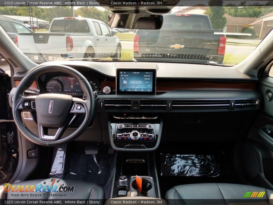 Dashboard of 2020 Lincoln Corsair Reserve AWD Photo #10