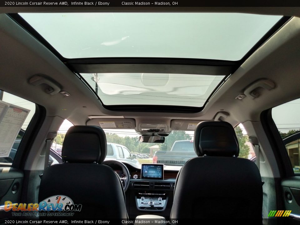 Sunroof of 2020 Lincoln Corsair Reserve AWD Photo #17