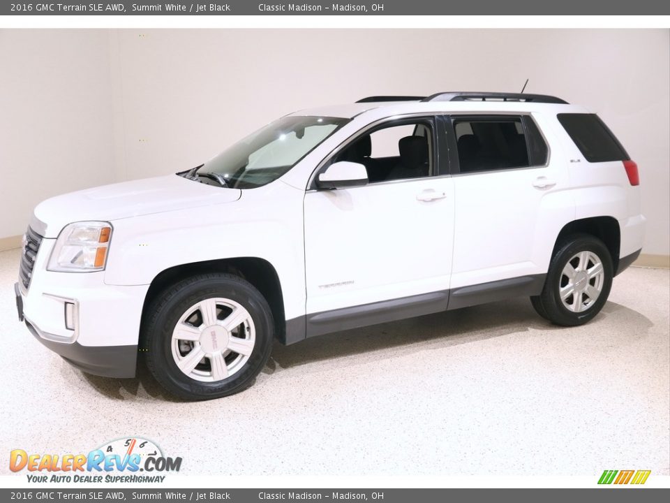 2016 GMC Terrain SLE AWD Summit White / Jet Black Photo #1