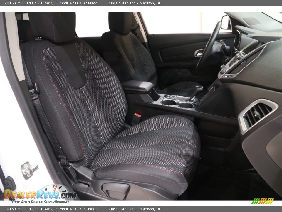 2016 GMC Terrain SLE AWD Summit White / Jet Black Photo #10