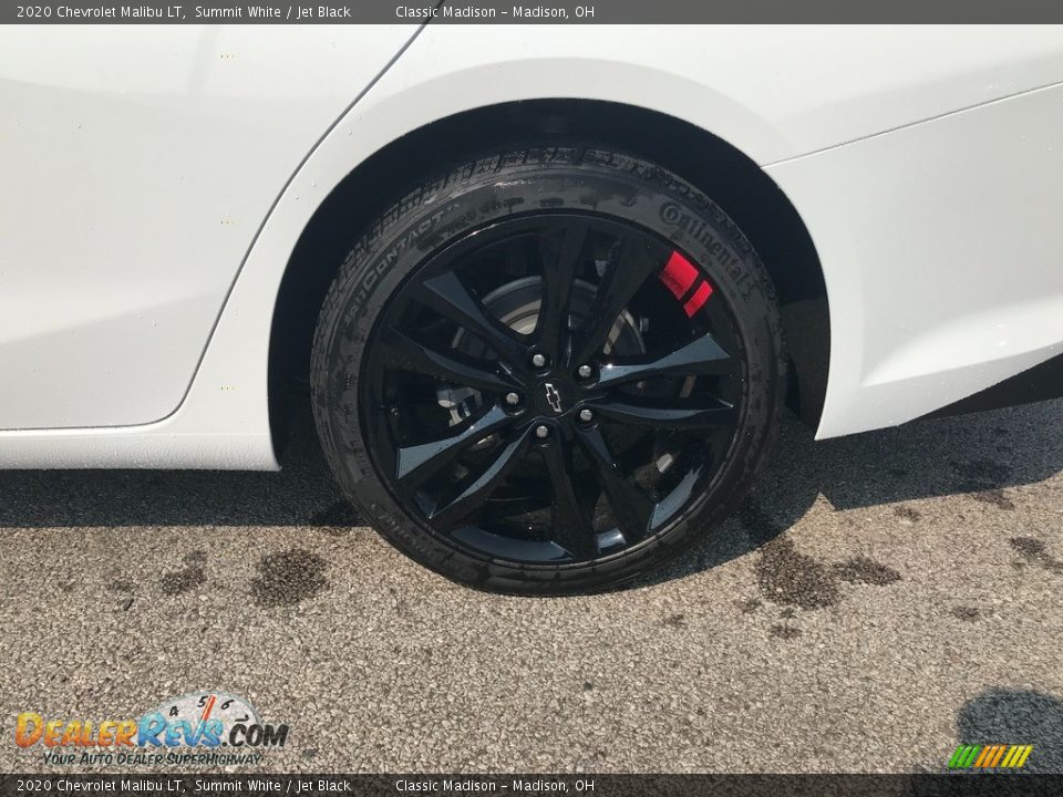 2020 Chevrolet Malibu LT Wheel Photo #6