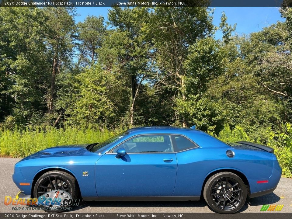 2020 Dodge Challenger R/T Scat Pack Frostbite / Black Photo #1