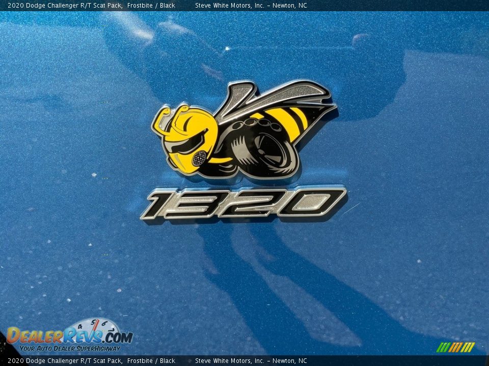 2020 Dodge Challenger R/T Scat Pack Frostbite / Black Photo #3