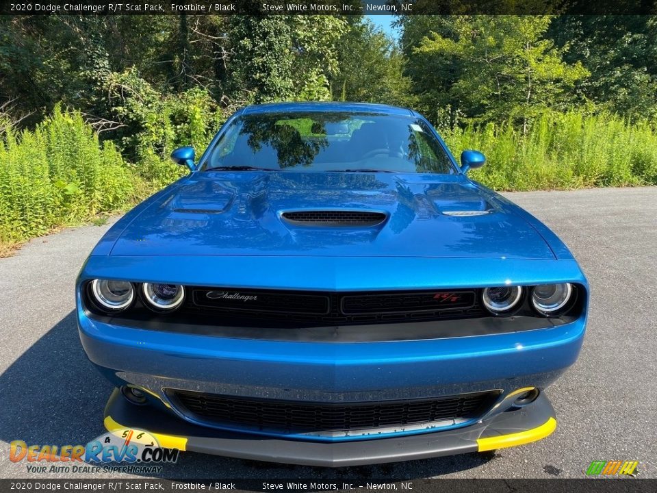 2020 Dodge Challenger R/T Scat Pack Frostbite / Black Photo #4