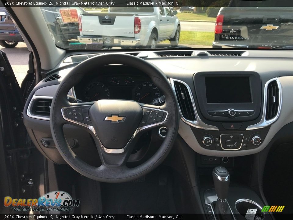 2020 Chevrolet Equinox LS Nightfall Gray Metallic / Ash Gray Photo #2