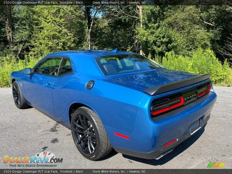 2020 Dodge Challenger R/T Scat Pack Frostbite / Black Photo #9