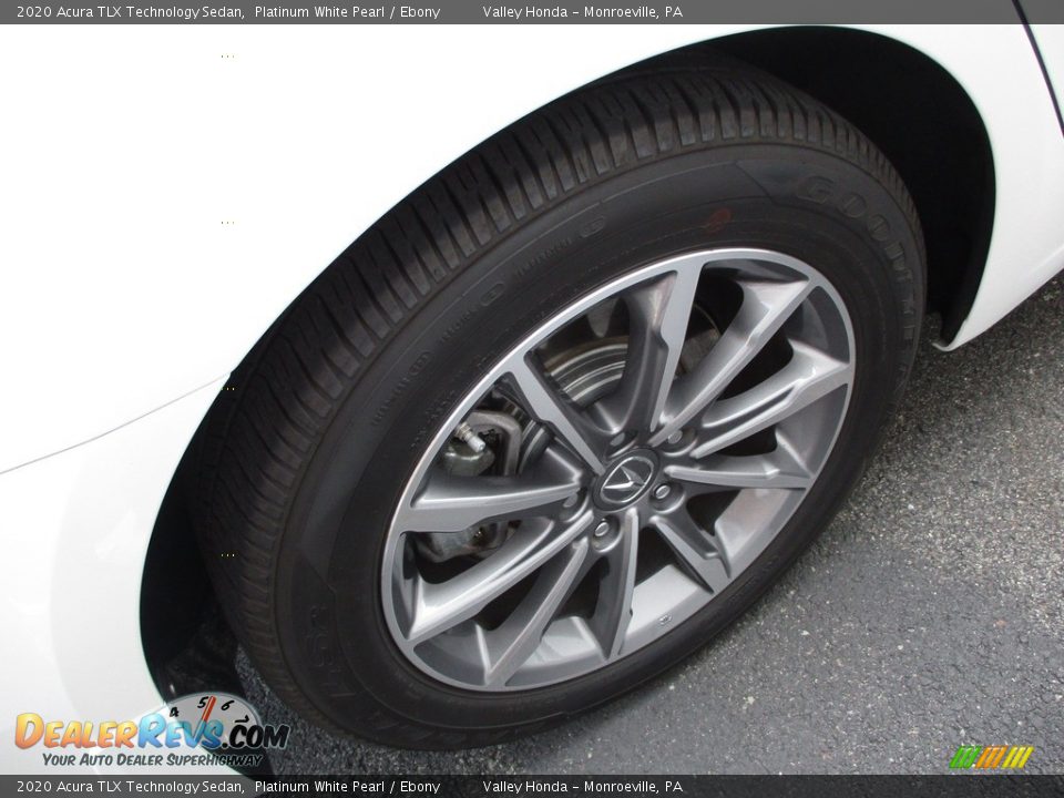 2020 Acura TLX Technology Sedan Wheel Photo #6