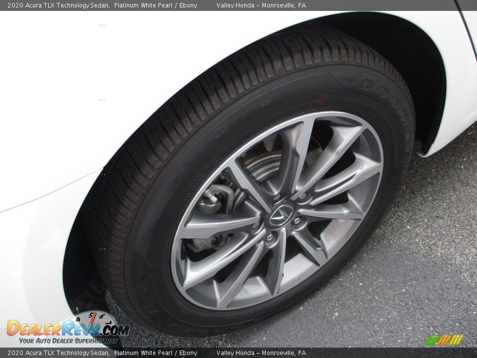 2020 Acura TLX Technology Sedan Wheel Photo #6