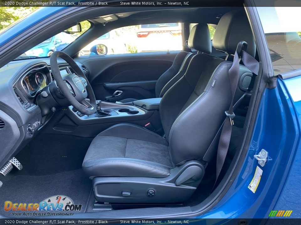 2020 Dodge Challenger R/T Scat Pack Frostbite / Black Photo #11