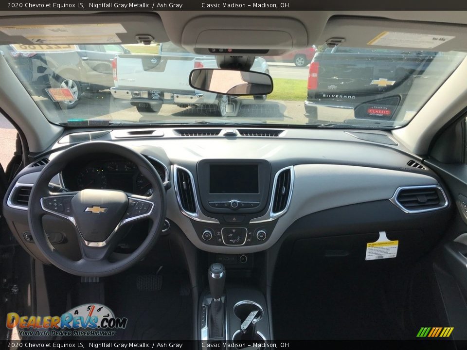 2020 Chevrolet Equinox LS Nightfall Gray Metallic / Ash Gray Photo #8