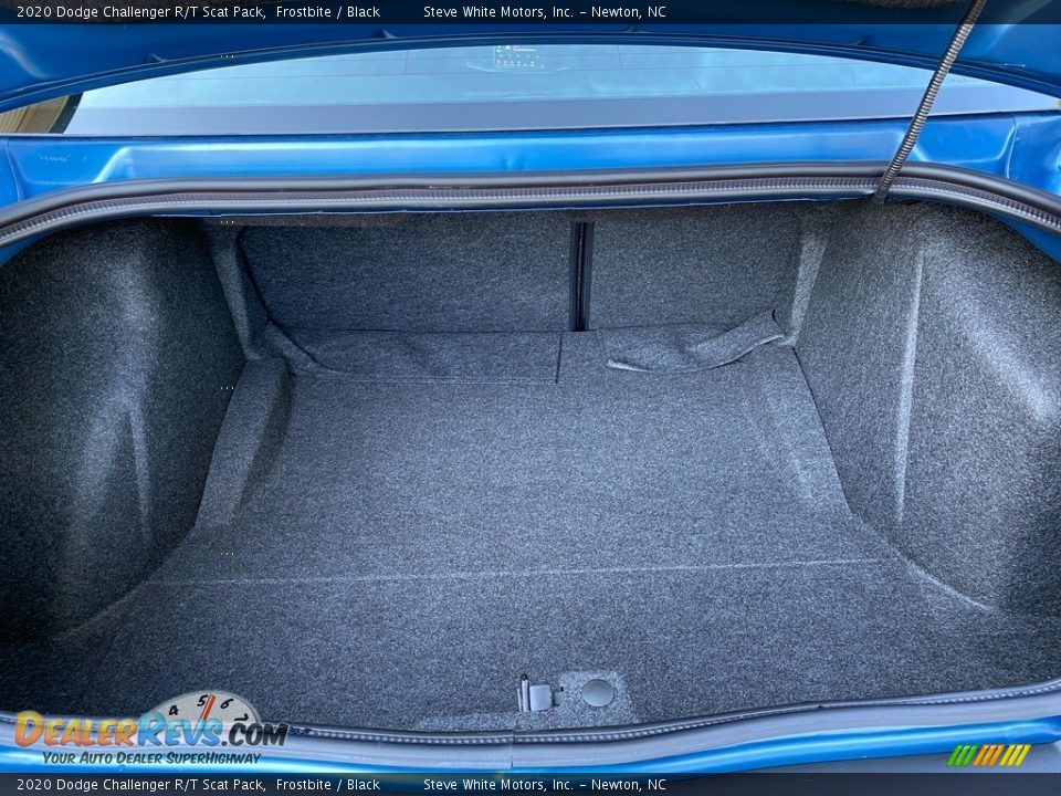 2020 Dodge Challenger R/T Scat Pack Frostbite / Black Photo #12